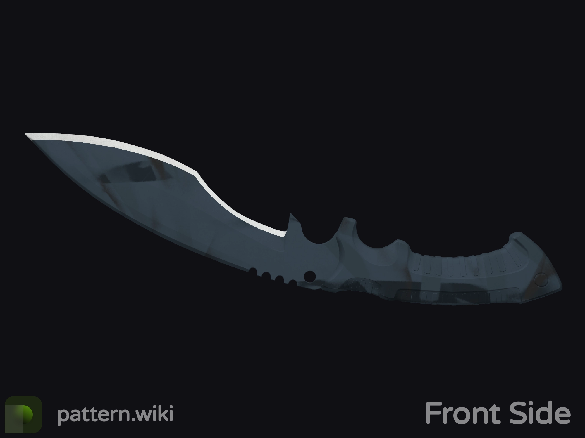 Kukri Knife Night Stripe seed 749