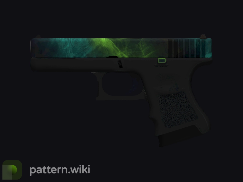 Glock-18 Gamma Doppler seed 163