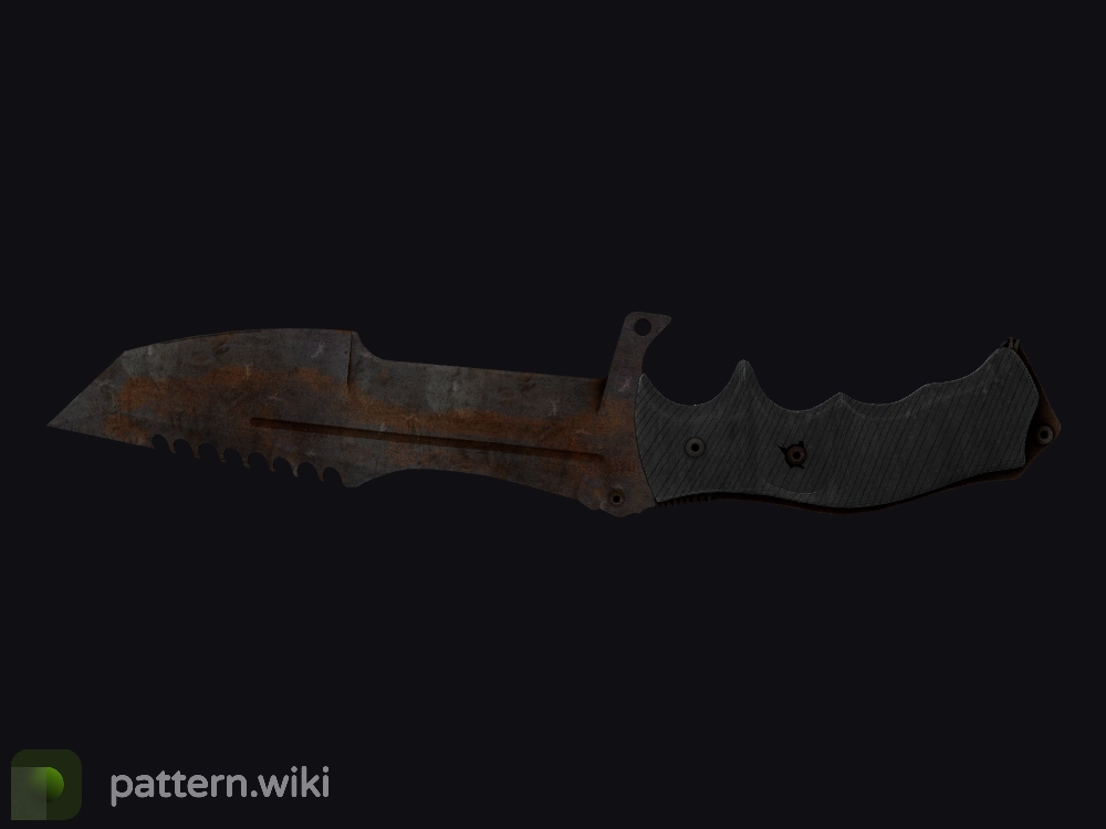 Huntsman Knife Rust Coat seed 162