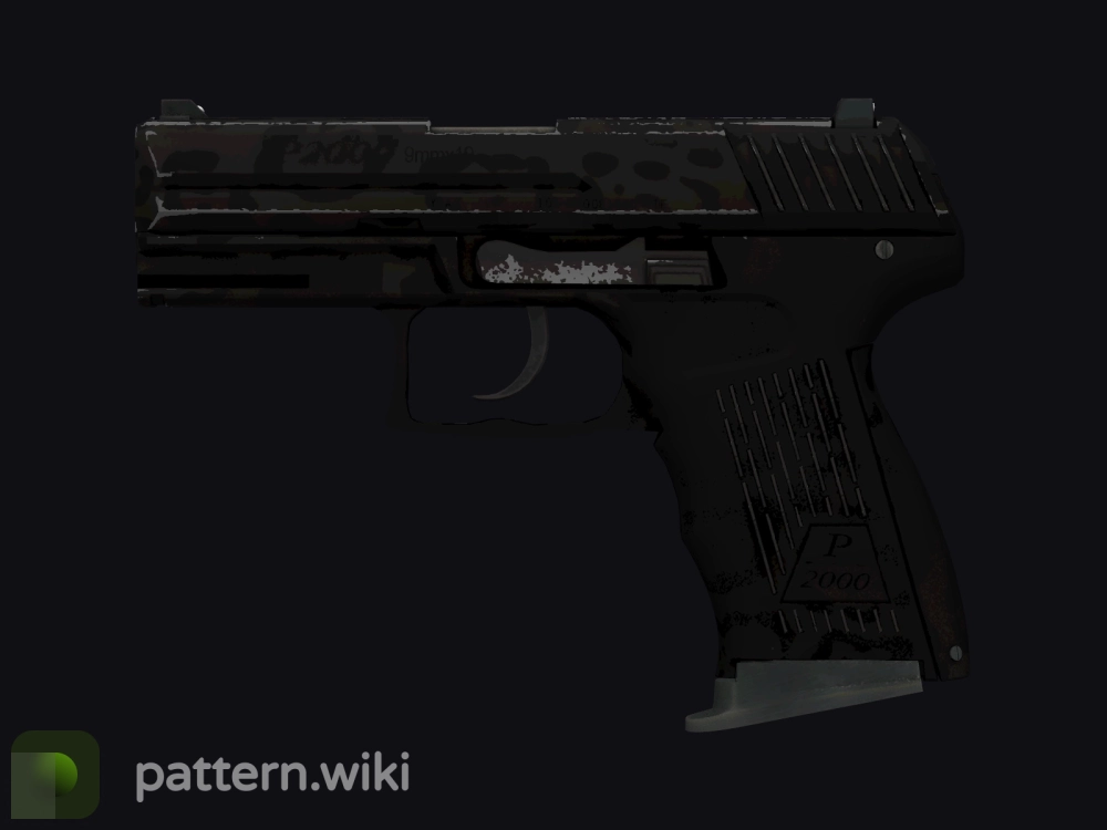 P2000 Panther Camo seed 869