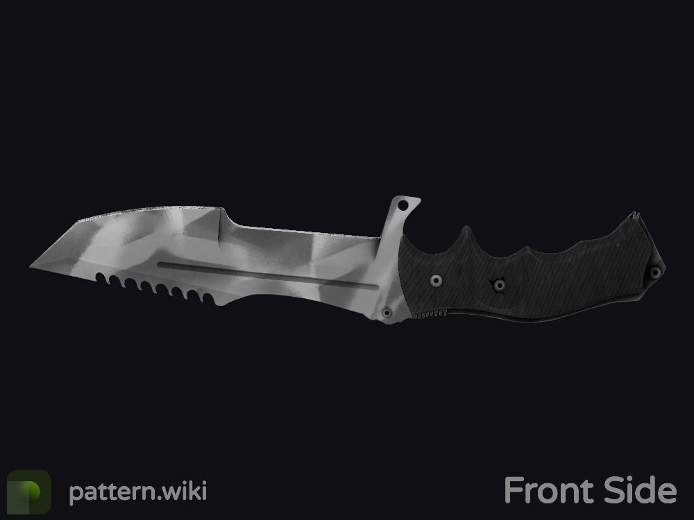 Huntsman Knife Urban Masked seed 243