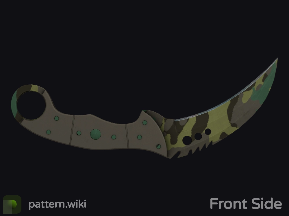 Talon Knife Boreal Forest seed 394