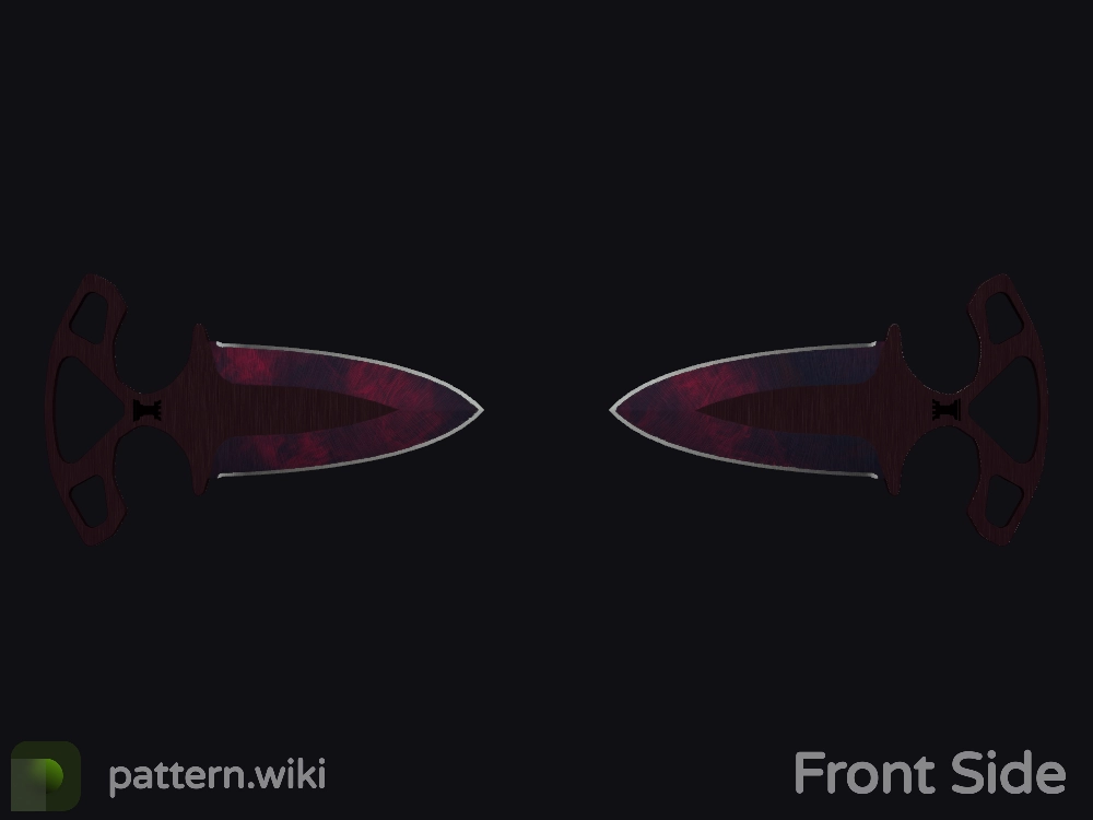 Shadow Daggers Doppler seed 421