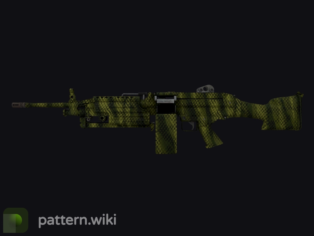 M249 Gator Mesh seed 928