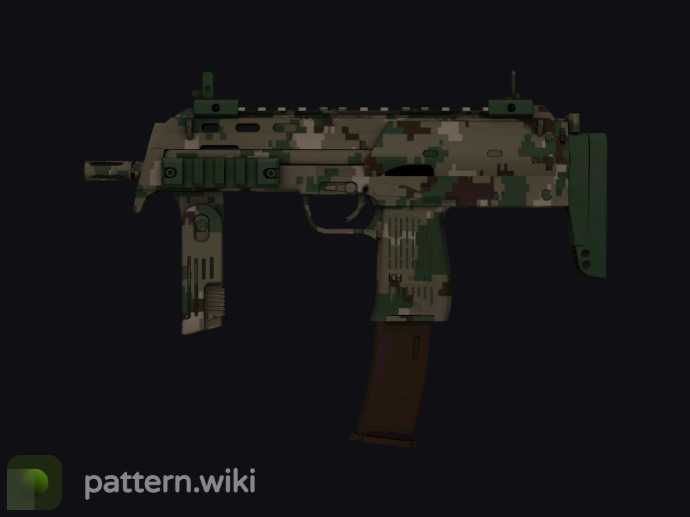 MP7 Forest DDPAT seed 539