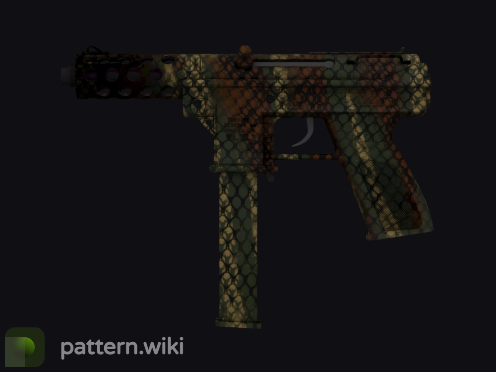 Tec-9 Army Mesh seed 464