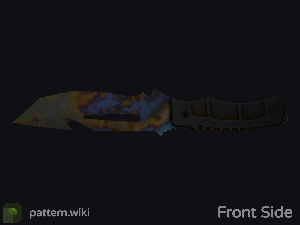 Survival Knife Case Hardened seed 19