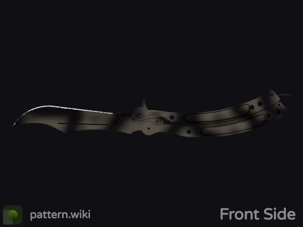 Butterfly Knife Scorched seed 680