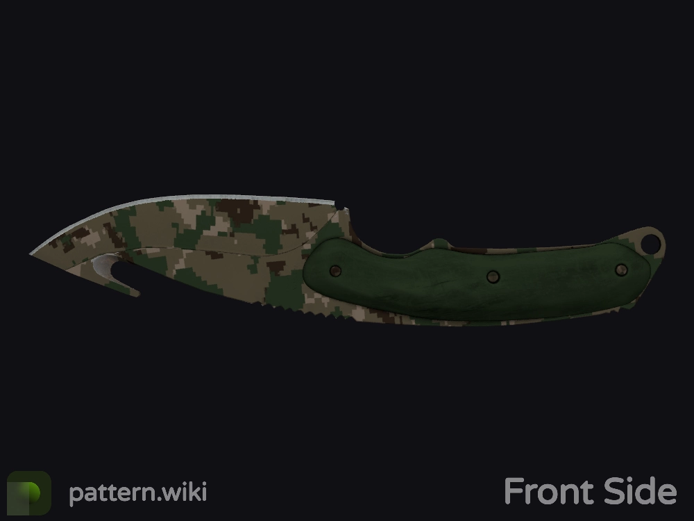 Gut Knife Forest DDPAT seed 432