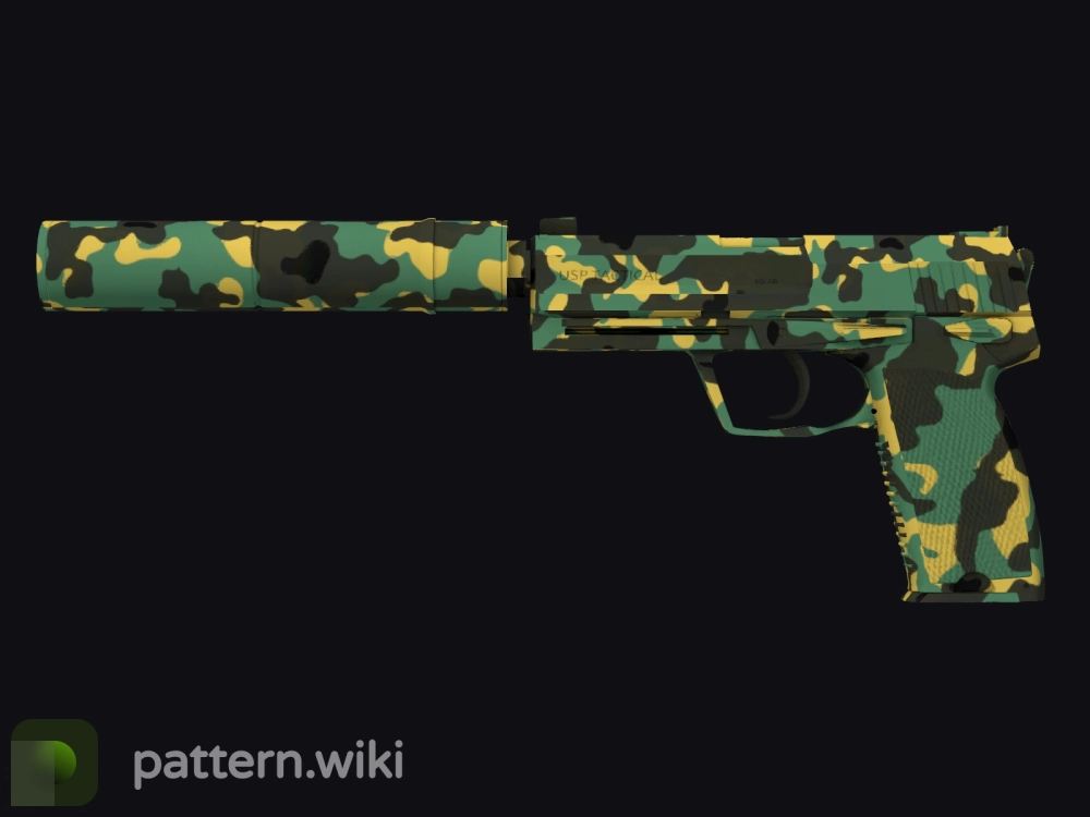 USP-S Overgrowth seed 92