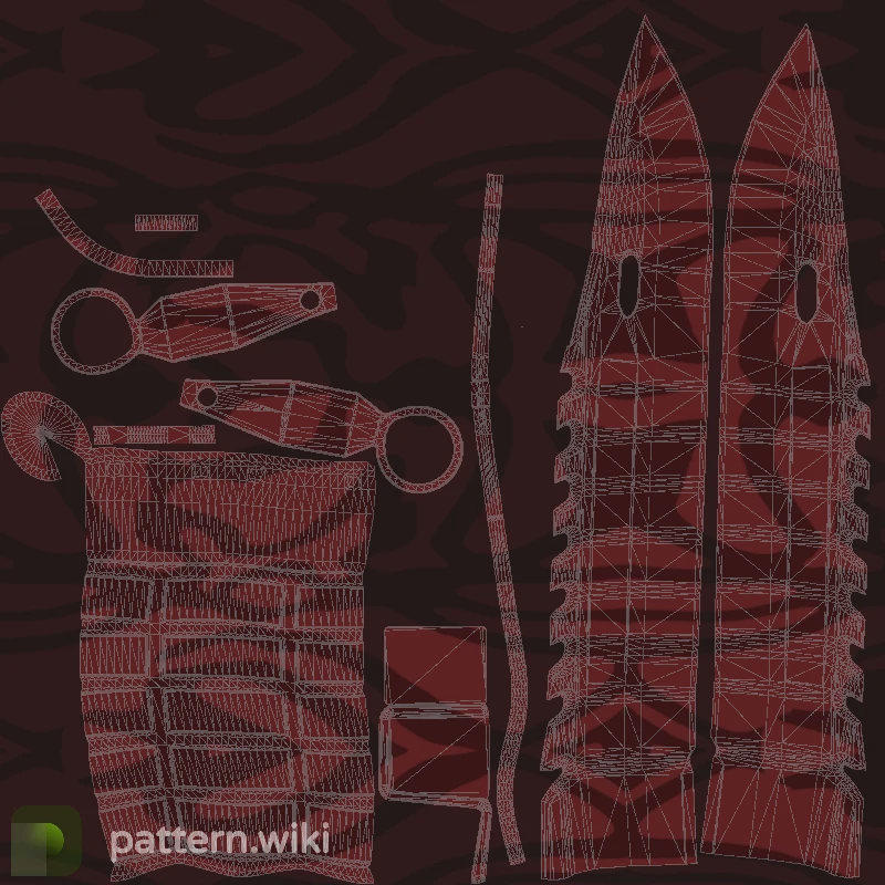 M9 Bayonet Slaughter seed 516 pattern template