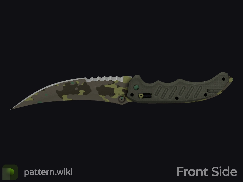 Flip Knife Boreal Forest seed 9