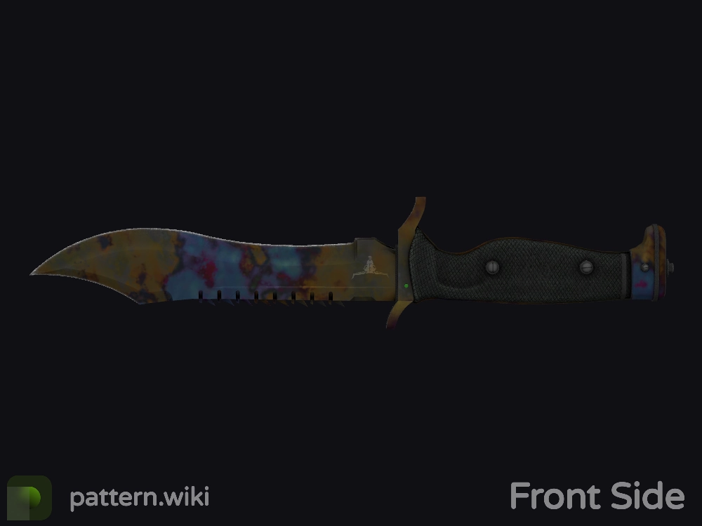 Bowie Knife Case Hardened seed 734