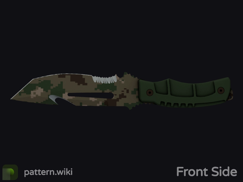 Survival Knife Forest DDPAT seed 500