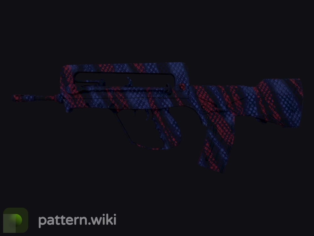 FAMAS Teardown seed 341