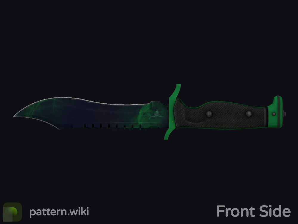 Bowie Knife Gamma Doppler seed 444