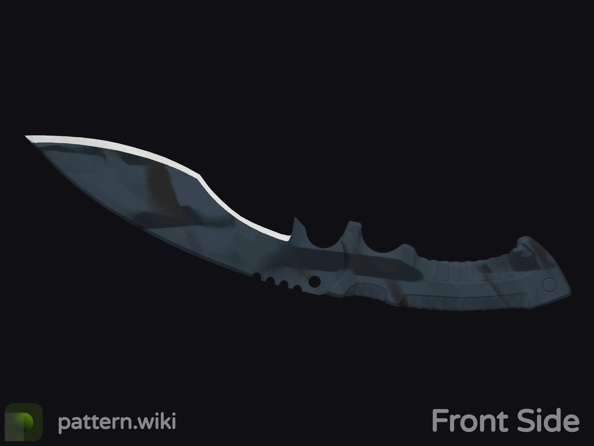 Kukri Knife Night Stripe seed 76