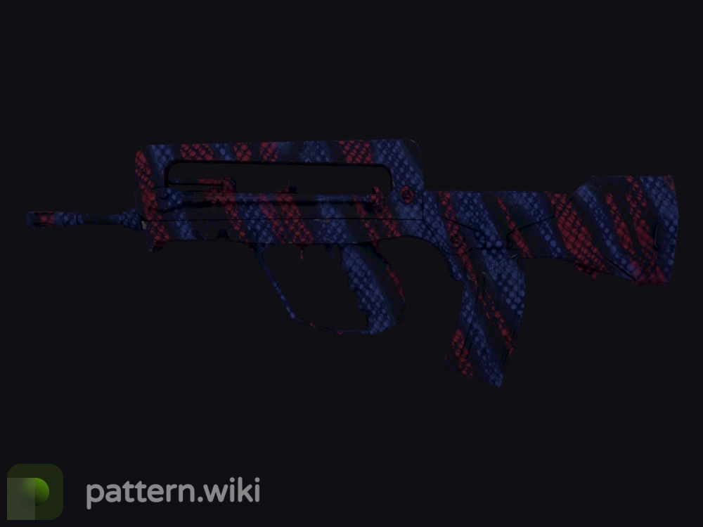 FAMAS Teardown seed 564