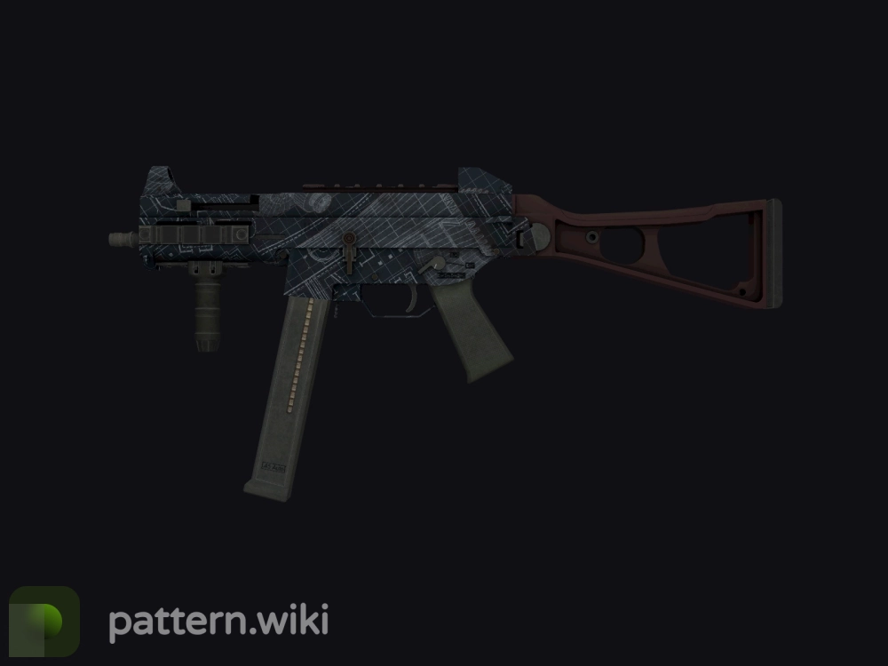 UMP-45 Facility Dark seed 34