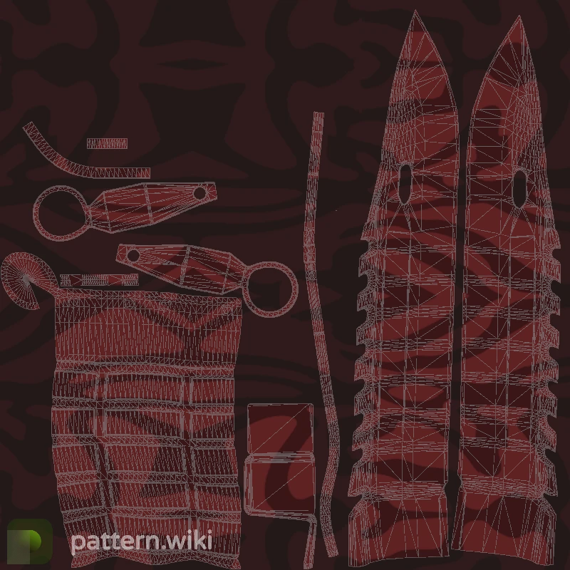 M9 Bayonet Slaughter seed 540 pattern template