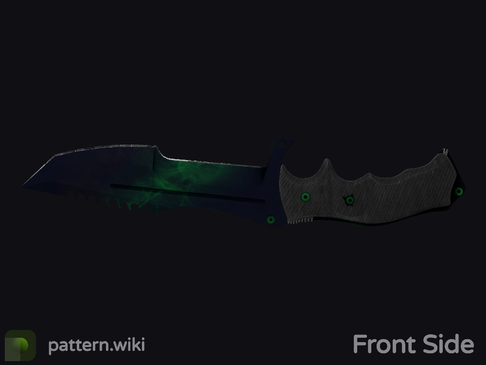 Huntsman Knife Gamma Doppler seed 910