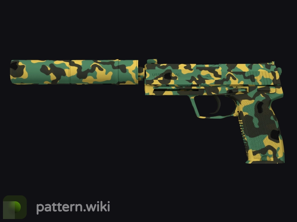 USP-S Overgrowth seed 76