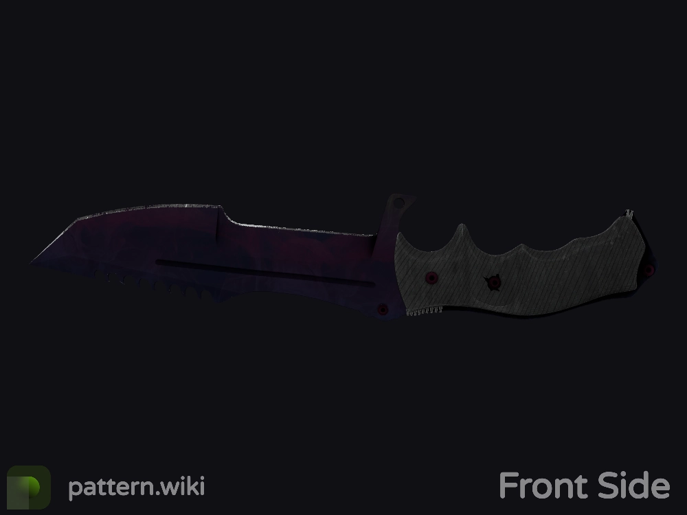 Huntsman Knife Doppler seed 521