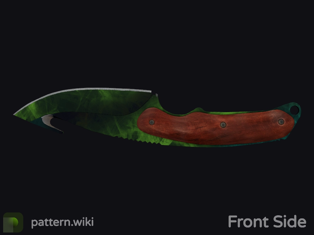 Gut Knife Gamma Doppler seed 809