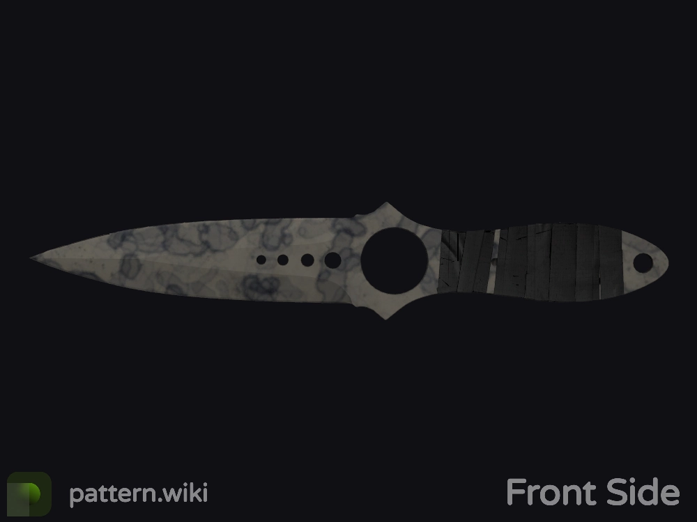 Skeleton Knife Stained seed 33