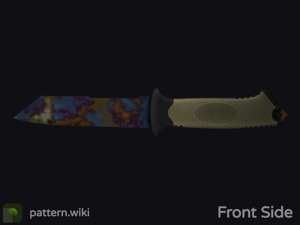 Ursus Knife Case Hardened seed 132