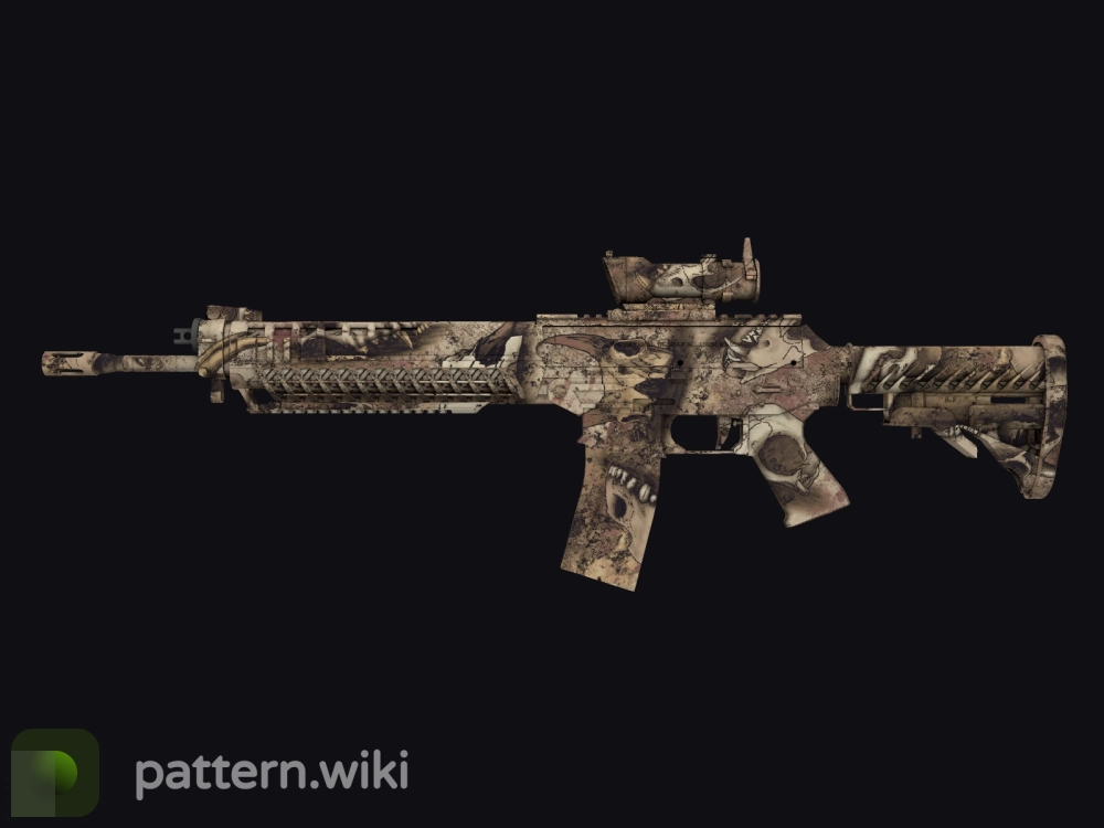 SG 553 Bleached seed 88