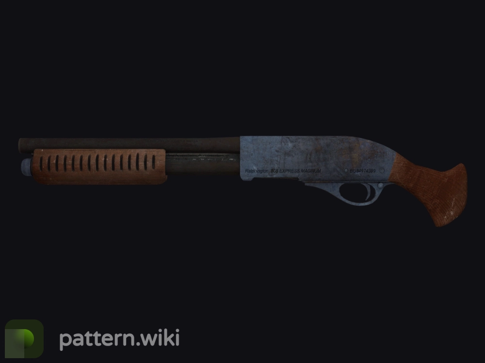 Sawed-Off Rust Coat seed 146