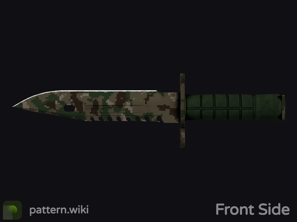 M9 Bayonet Forest DDPAT seed 677