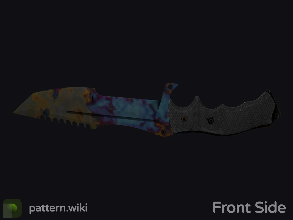 Huntsman Knife Case Hardened seed 666