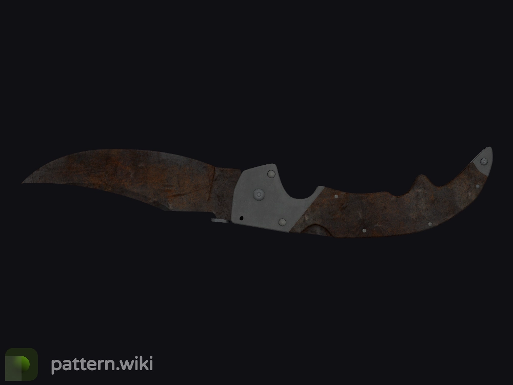 Falchion Knife Rust Coat seed 61