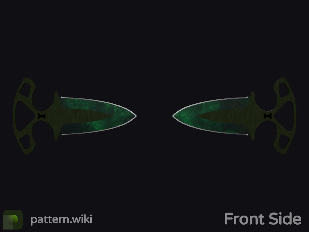 Shadow Daggers Gamma Doppler seed 36