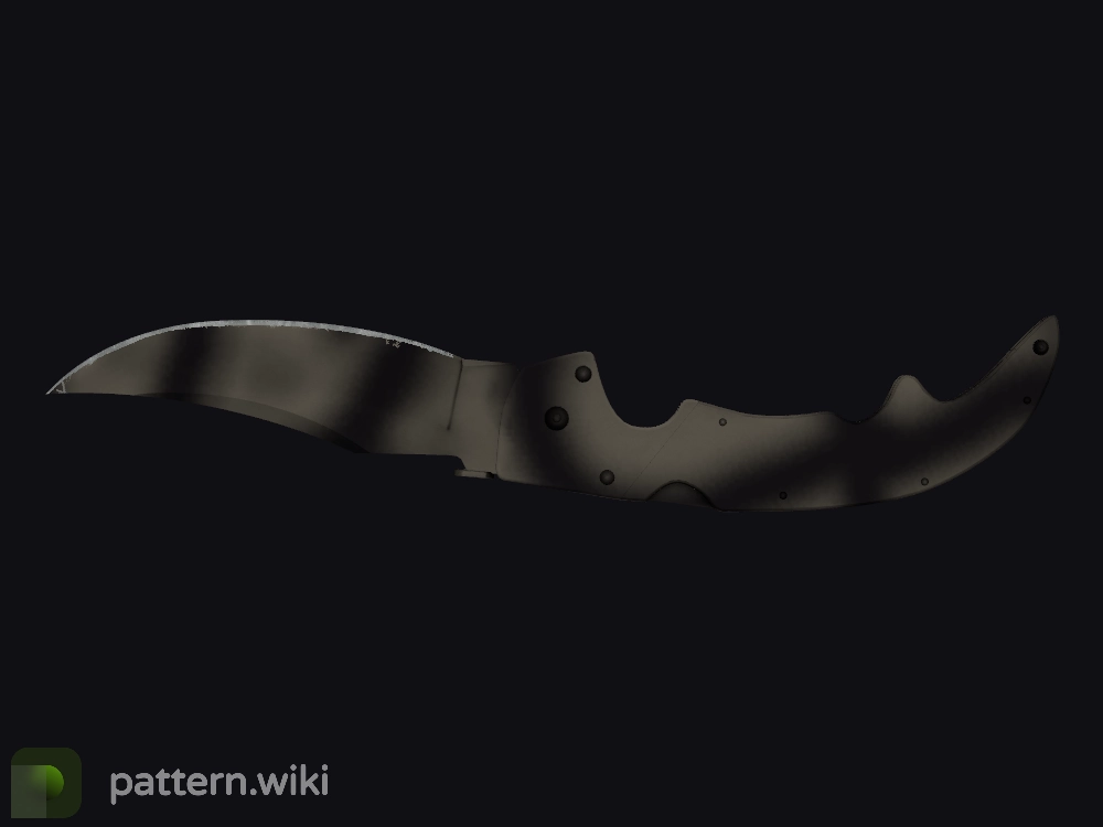 Falchion Knife Scorched seed 131