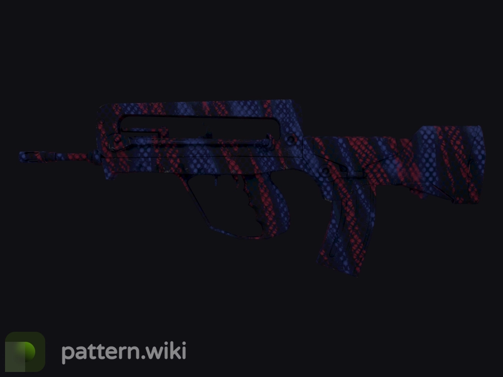 FAMAS Teardown seed 778