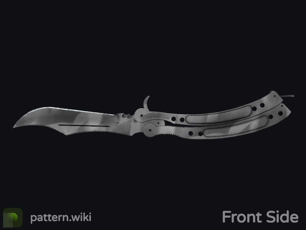 Butterfly Knife Urban Masked seed 814