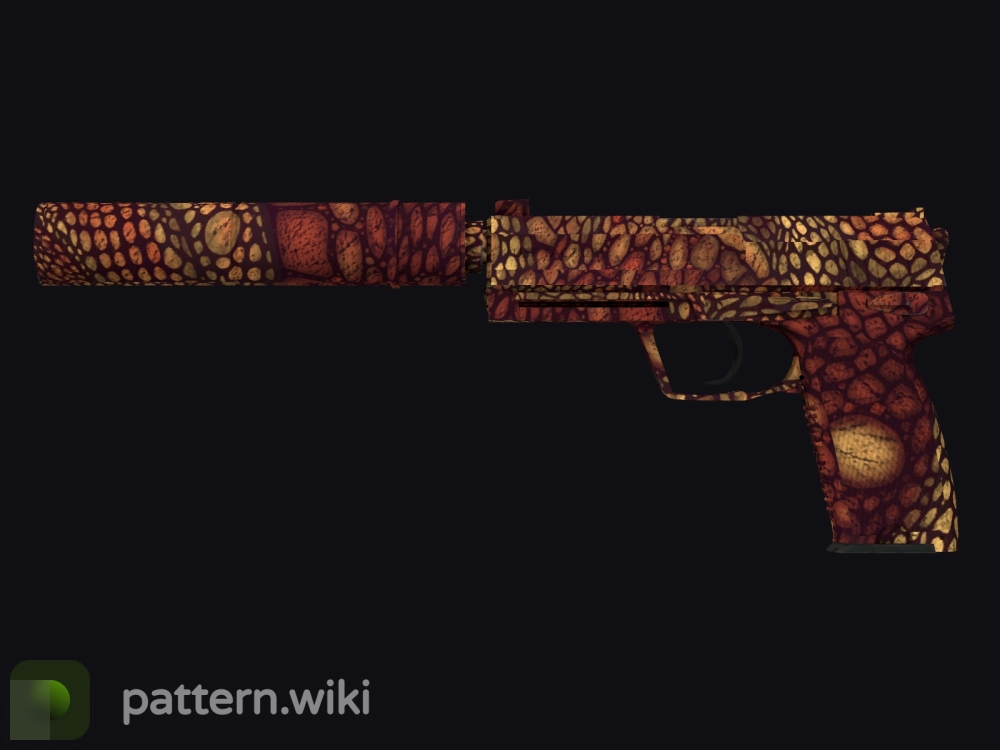 USP-S Orange Anolis seed 560