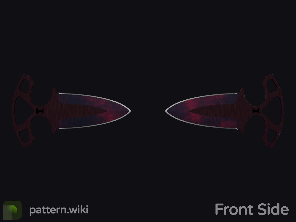 Shadow Daggers Doppler seed 459