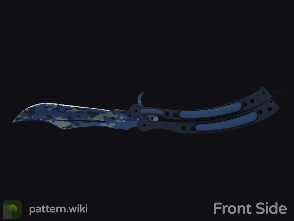 Butterfly Knife Bright Water seed 872