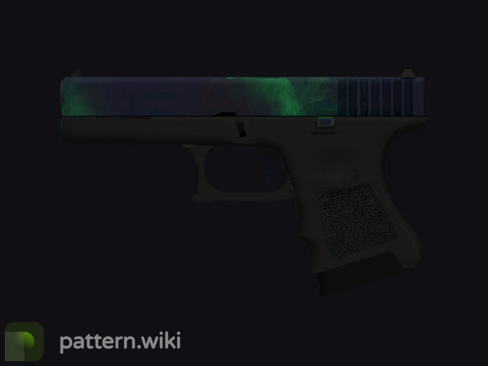 Glock-18 Gamma Doppler seed 237