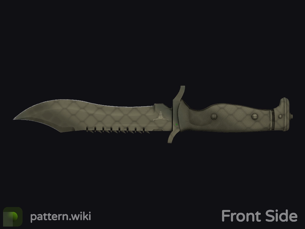 Bowie Knife Safari Mesh seed 635