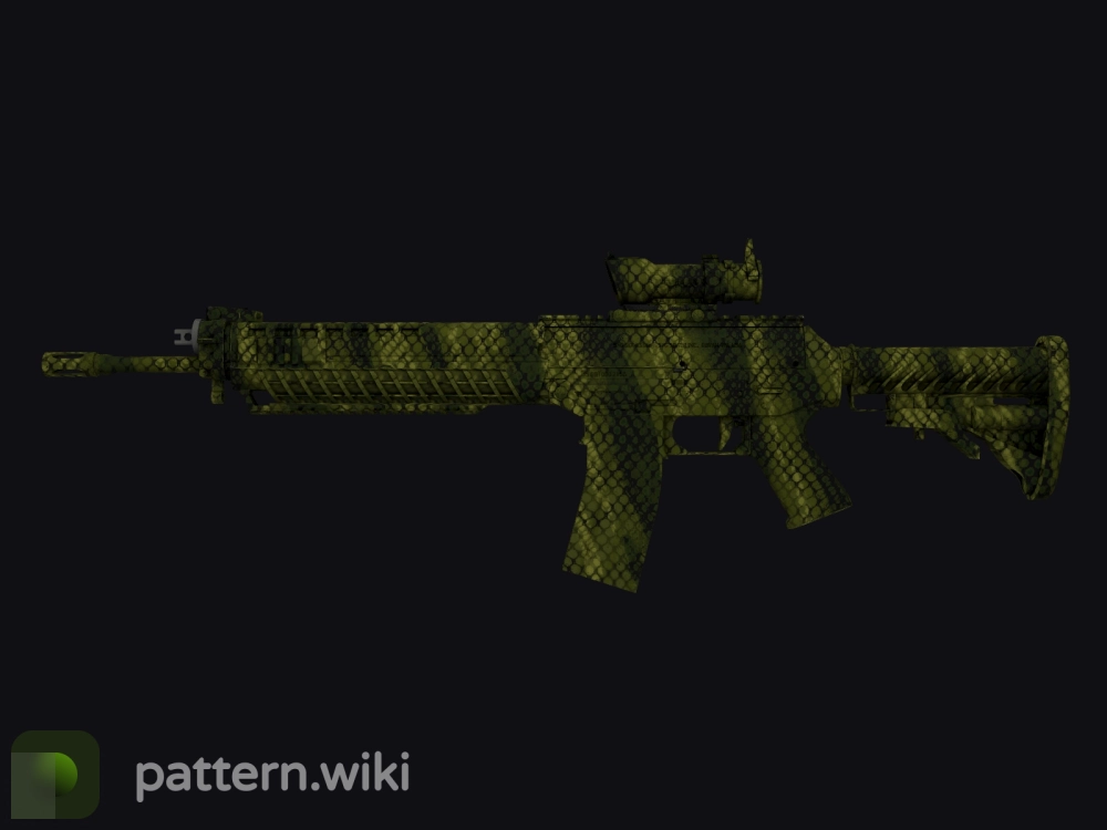 SG 553 Gator Mesh seed 194