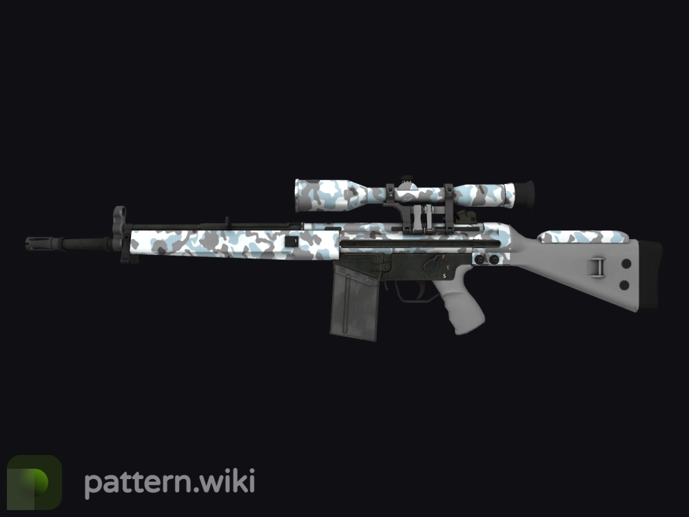 G3SG1 Arctic Camo seed 970