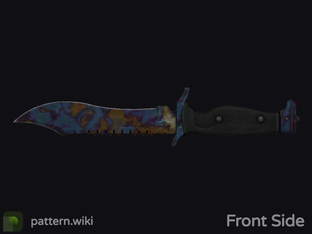 Bowie Knife Case Hardened seed 834