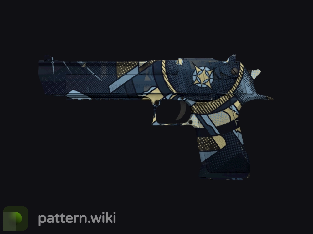 Desert Eagle Sputnik seed 481