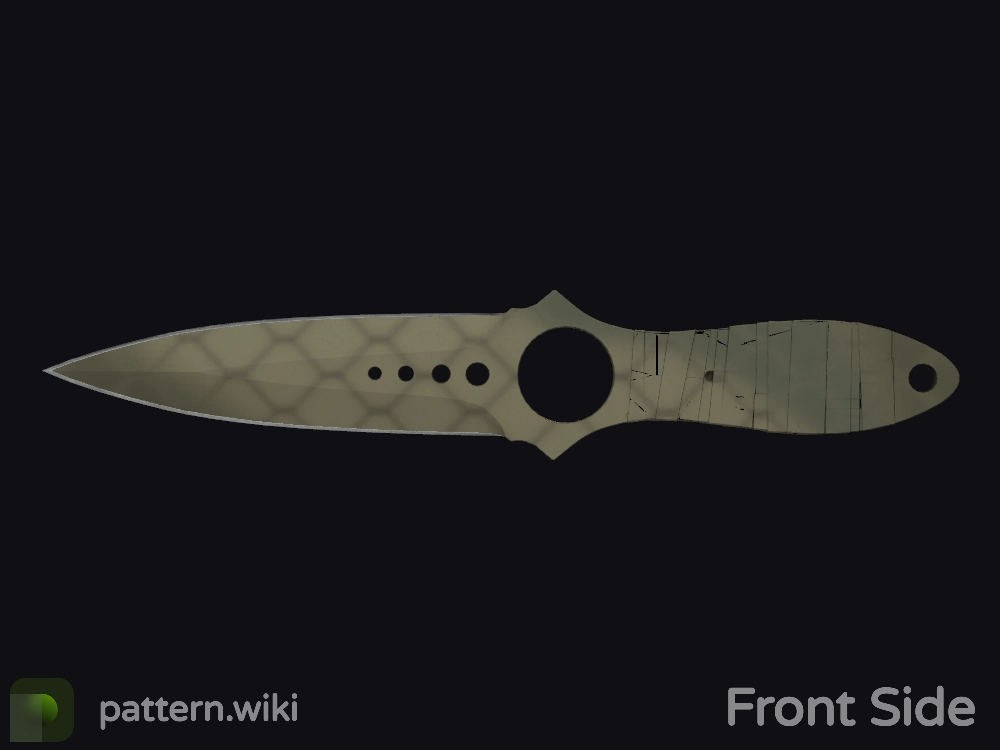 Skeleton Knife Safari Mesh seed 47