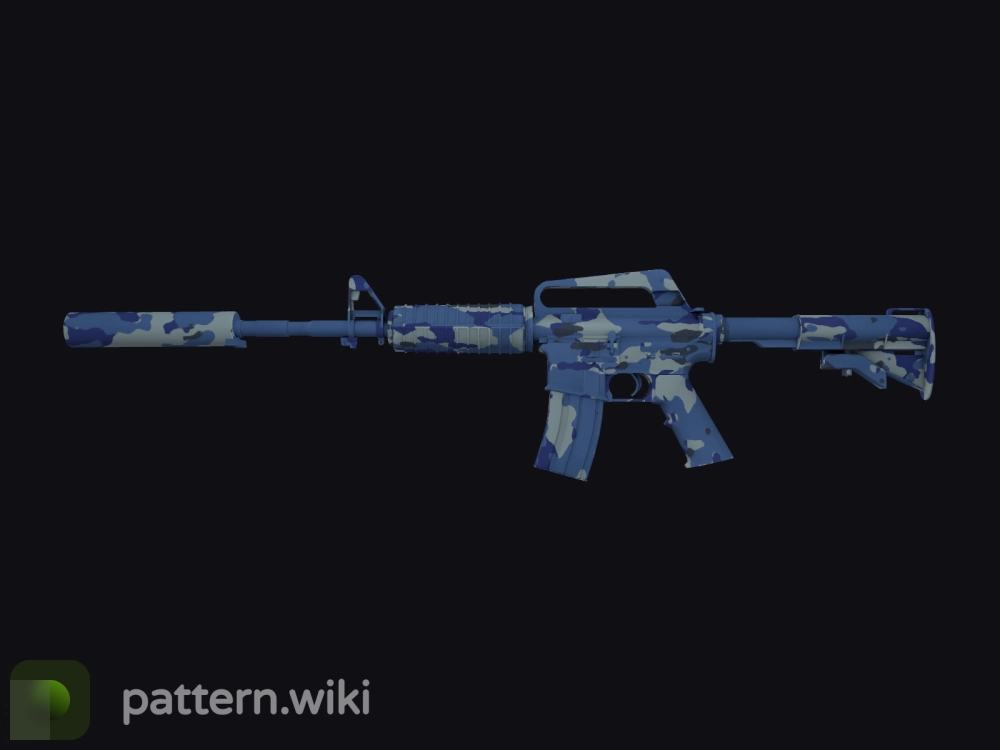 M4A1-S Bright Water seed 967